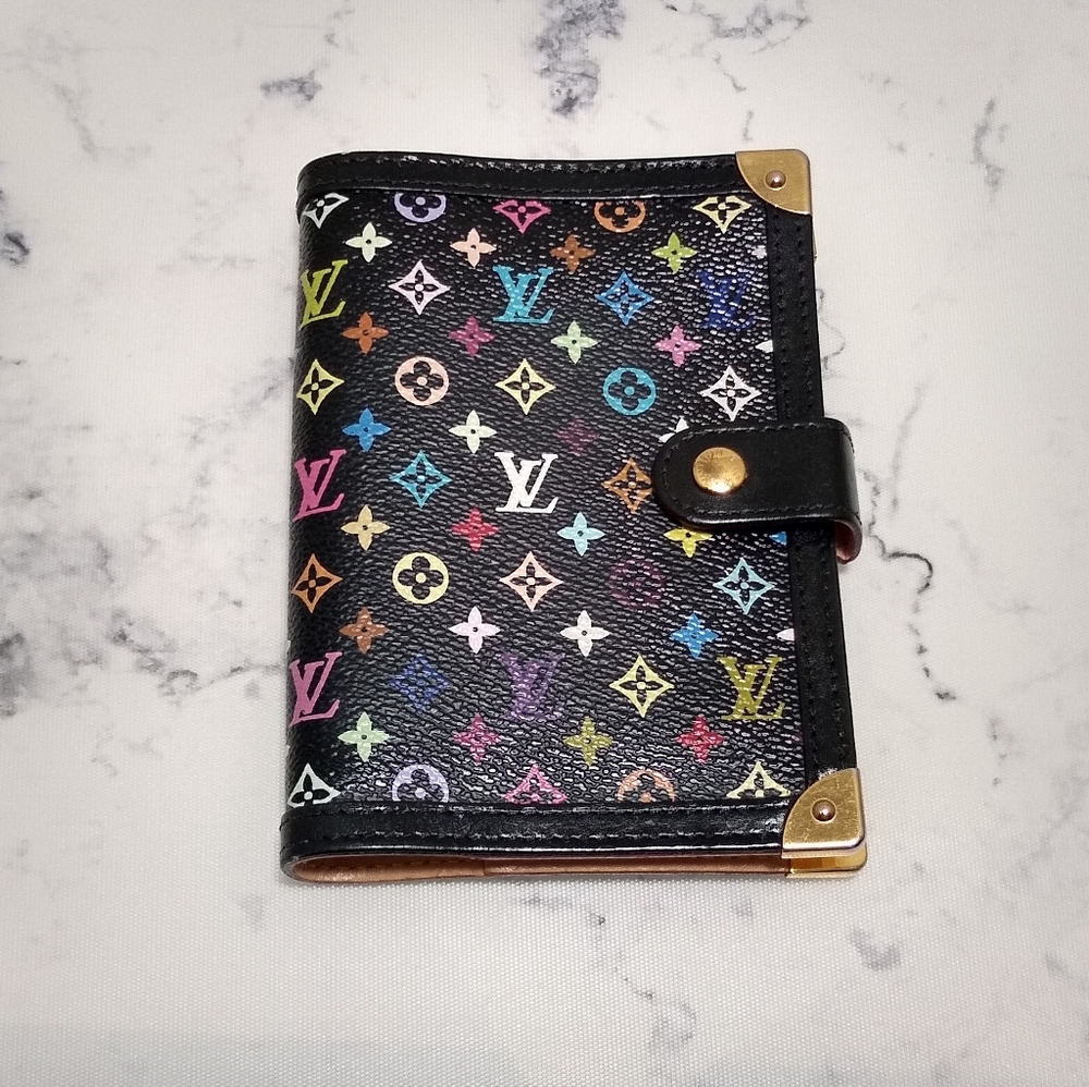 Louis Vuitton Nior Multicolor Monogram PM Agenda Planner